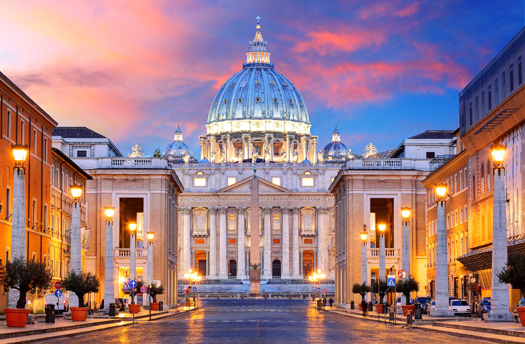 A winters night in the Vatican6